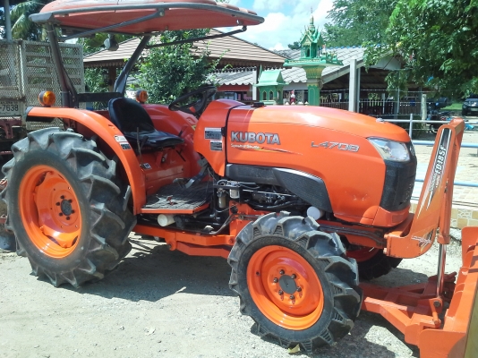 ขาย แทรกเตอร์ KUBOTA L4708 ถูกๆ สวยๆ เครื่องดี เกียร์ดีคับ
