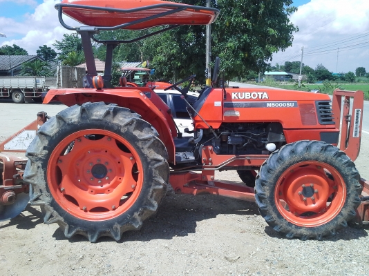 ขาย แทรกเตอร์ KUBOTA M5000 สวยๆสีเดิมๆ อุปกรณ์สวยๆคับ