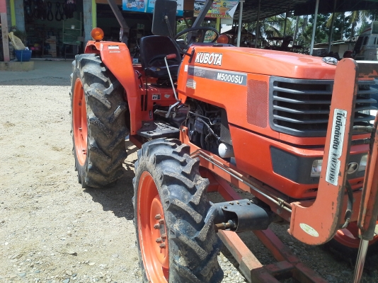 ขาย แทรกเตอร์ KUBOTA M5000 สวยๆสีเดิมๆ อุปกรณ์สวยๆคับ