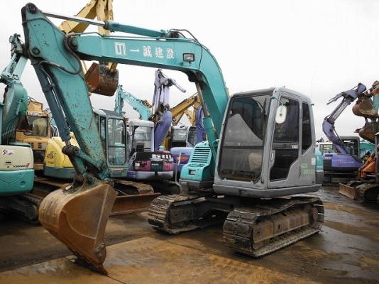 รถขุด Kobelco SK60-3#LE-21072  นำเข้าจากญี่ปุ่น สนใจโทร. 080-6565422 (หนิง)
