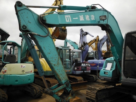 รถขุด Kobelco SK60-3#LE-21072  นำเข้าจากญี่ปุ่น สนใจโทร. 080-6565422 (หนิง)