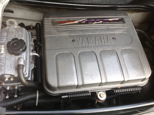 YAMAHA WaveRunner FX160 High Output วิ่ง 68 ชั่วโมง ปี 07 นำเข้าจากUSA.