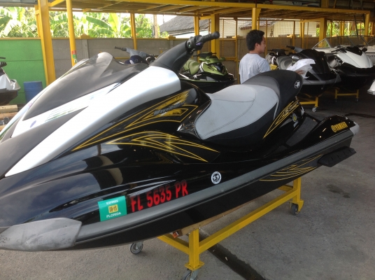 YAMAHA WaveRunner FX160 High Output วิ่ง 68 ชั่วโมง ปี 07 นำเข้าจากUSA.