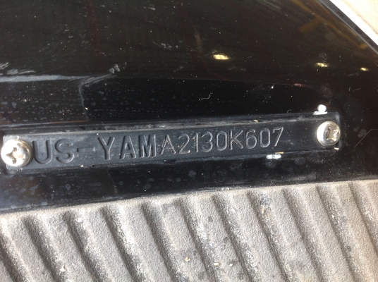 YAMAHA WaveRunner FX160 High Output วิ่ง 68 ชั่วโมง ปี 07 นำเข้าจากUSA.