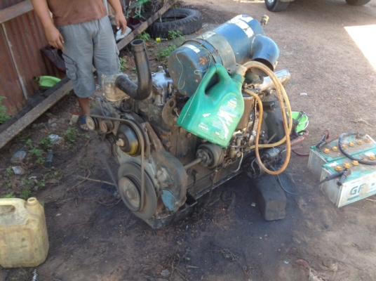 ฝากขายเครื่องนิสสัน. ND 6