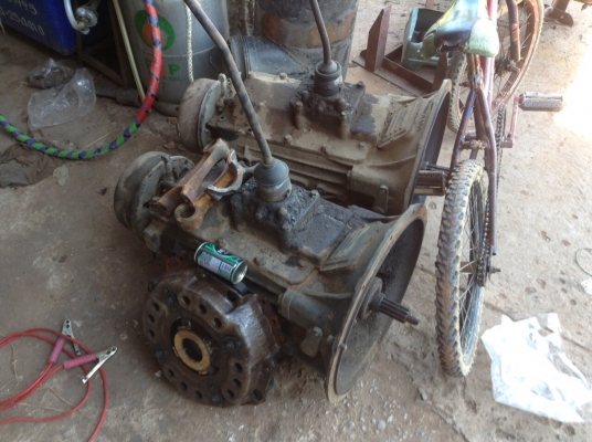 ฝากขายเครื่องนิสสัน. ND 6