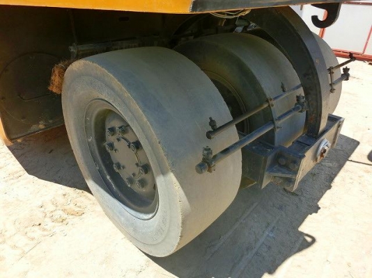 รถบด Dynapac CP201W  #46039 รถบดล้อยาง 7 ล้อ นำเข้าจากญี่ปุ่น ไม่เคยใช้งานในไทย สนใจติดต่อ ใหม่ 061-4194022