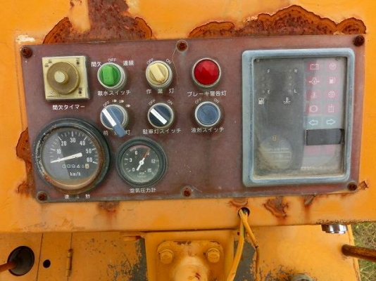 รถบด Dynapac CP201W  #46039 รถบดล้อยาง 7 ล้อ นำเข้าจากญี่ปุ่น ไม่เคยใช้งานในไทย สนใจติดต่อ ใหม่ 061-4194022