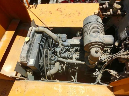 รถบด Dynapac CP201W  #46039 รถบดล้อยาง 7 ล้อ นำเข้าจากญี่ปุ่น ไม่เคยใช้งานในไทย สนใจติดต่อ ใหม่ 061-4194022