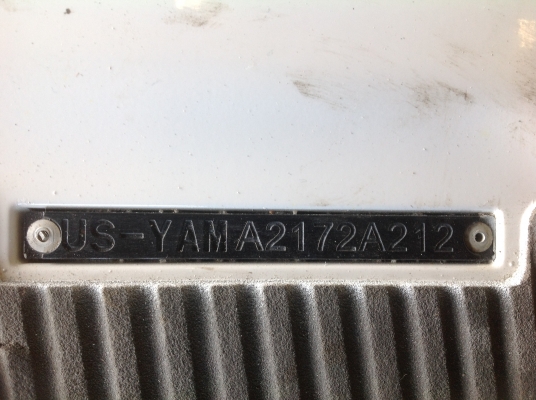 YAMAHA WaveRunner VX SPORT วิ่ง 470 ชั่วโมง ปี 2012 นำเข้าจากUSA. ขาย 200,000