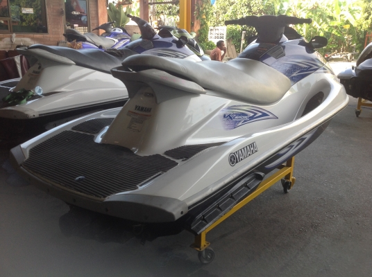 YAMAHA WaveRunner VX SPORT วิ่ง 470 ชั่วโมง ปี 2012 นำเข้าจากUSA. ขาย 200,000
