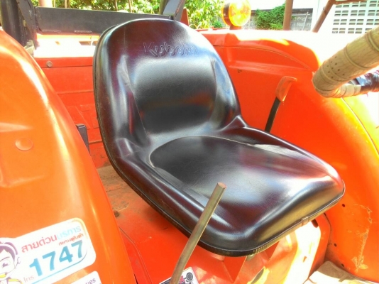 ขายรถไถ KUBOTA L4708 พร้อมดันหน้าคานบน ผานพรวน 6จาน รถปี 54