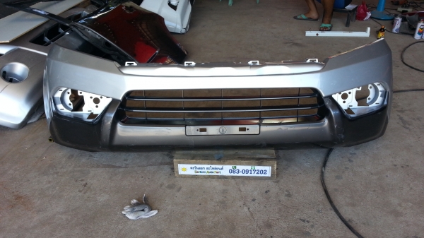 กันชนหน้า MU-X ของแท้มือสอง