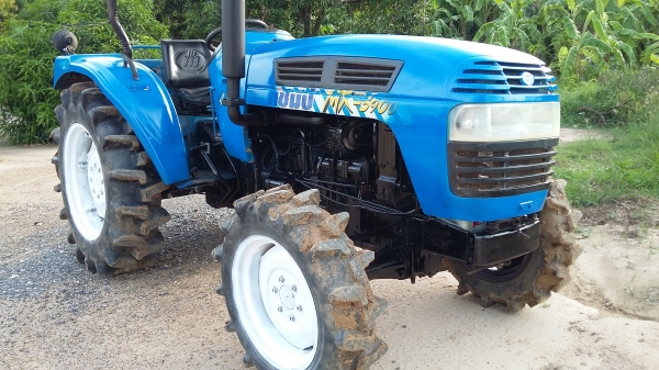 ขอบคุณ นายก หม้อ จาก จ.สิงห์บุรีครับขายรถไถแชมป์ รุ่นmx5900 โฟรวิน 59แรงพร้อมผาน7สภาพพร้อมใช้งาน