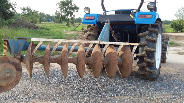 ขอบคุณ นายก หม้อ จาก จ.สิงห์บุรีครับขายรถไถแชมป์ รุ่นmx5900 โฟรวิน 59แรงพร้อมผาน7สภาพพร้อมใช้งาน