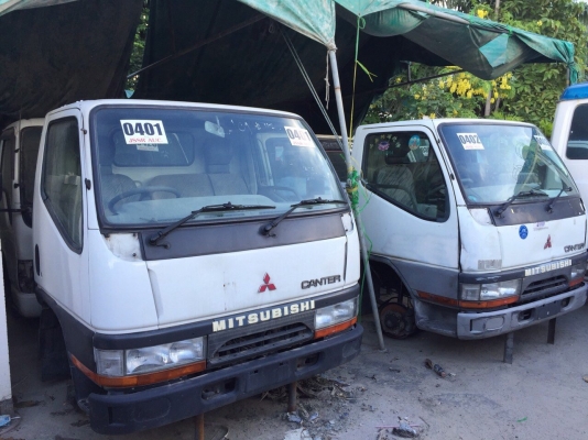 ขายหัวเก๋งยี่ห้อแคนเตอร์ หัวแคบ เก่าญี่ปุ่น พร้อมติดคัชซีและช่วงล่าง หัวละ46,000฿