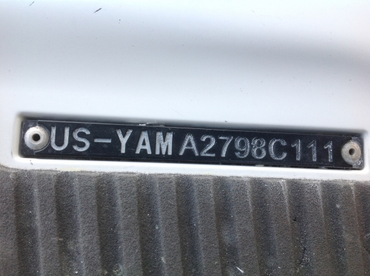 YAMAHA WaveRunner VX SPORT วิ่ง 299 ชั่วโมง ปี 2011 นำเข้าจากUSA. ขาย 200,000