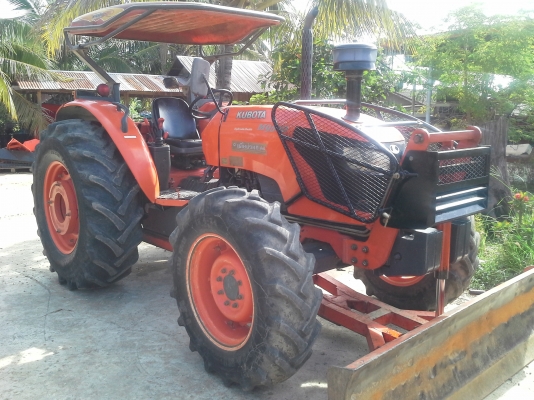 ขาย แทรกเตอร์ KUBOTA M9540 ถูกๆ สวยๆ ราคาโทรมาสอบถามได้คับ