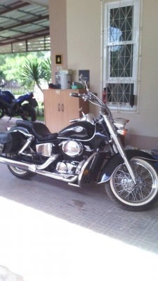 ขาย Honda shadow classic. 400 ปี2004 รถสวยมากขอแต่งล้นคัน เอกสารอินวอยสรรพสามิตแท้ ขาย Honda shadow classic. 400 ปี2004 รถสวยมากขอแต่งล้นคัน เอกสารอินวอยสรรพสามิตแท้