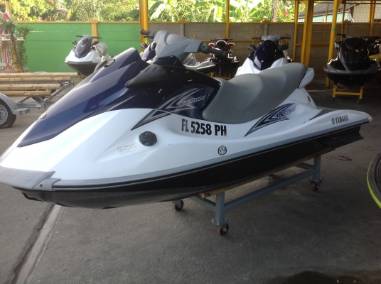 YAMAHA WaveRunner VX SPORT วิ่ง 187 ชั่วโมง ปี 2012 นำเข้าจากUSA. ขาย 200,000