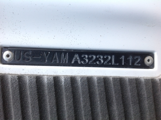 YAMAHA WaveRunner VX SPORT วิ่ง 187 ชั่วโมง ปี 2012 นำเข้าจากUSA. ขาย 200,000