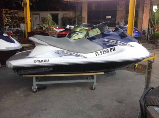 YAMAHA WaveRunner VX SPORT วิ่ง 187 ชั่วโมง ปี 2012 นำเข้าจากUSA. ขาย 200,000