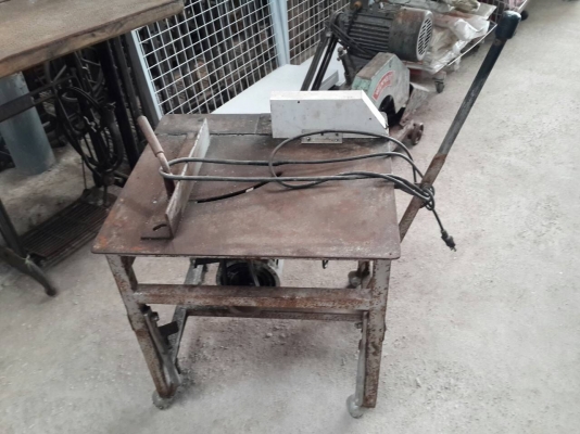 แท่นตัดอะลูมิเนียมมอเตอร์ 1 แรงสภาพสมบูรณ์พร้อมใช้งานครับ ขนาดมอเตอร์ 1 แรงครับ ราคานี้คุ้มมากครับ แท่นตัดอะลูมิเนียมมอเตอร์ 1 แรงสภาพสมบูรณ์พร้อมใช้งานครับ ขนาดมอเตอร์ 1 แรงครับ ราคานี้คุ้มมากครับ