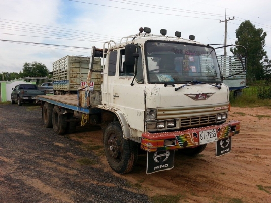ขายเทรลเลอร์2เพลา HINO 227 เครื่อง HO6C TERBO สโลเกียร์กลาง หางใหญ่ขึ้น PC200 ได้สบาย สภาพพร้อมใช้งาน เอกสารพร้อมโอน สนใจโทร 090-8588220คุณนะ 093-3258446คุณบิว หรือเข้าดูสินค้าอื่นๆได้ที่ www.truck.in.th/498 หรือเพจFacebook ณรงค์ ซื้อขายรถมือสอง (เว็บไซต์ ขายเทรลเลอร์2เพลา HINO 227 เครื่อง HO6C TERBO สโลเกียร์กลาง หางใหญ่ขึ้น PC200 ได้สบาย สภาพพร้อมใช้งาน เอกสารพร้อมโอน สนใจโทร 090-8588220คุณนะ 093-3258446คุณบิว หรือเข้าดูสินค้าอื่นๆได้ที่ www.truck.in.th/498 หรือเพจFacebook ณรงค์ ซื้อขายรถมือสอง (เว็บไซต์