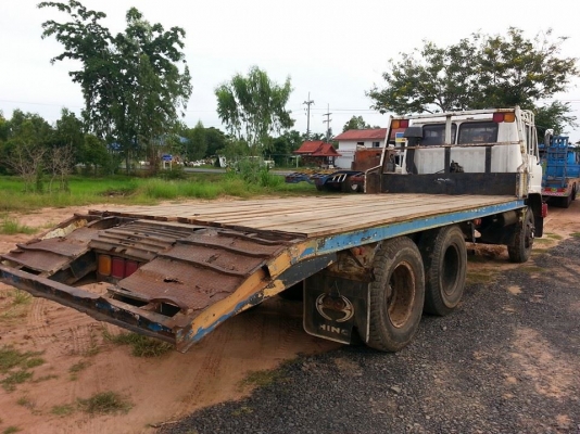 ขายเทรลเลอร์2เพลา HINO 227 เครื่อง HO6C TERBO สโลเกียร์กลาง หางใหญ่ขึ้น PC200 ได้สบาย สภาพพร้อมใช้งาน เอกสารพร้อมโอน สนใจโทร 090-8588220คุณนะ 093-3258446คุณบิว หรือเข้าดูสินค้าอื่นๆได้ที่ www.truck.in.th/498 หรือเพจFacebook ณรงค์ ซื้อขายรถมือสอง (เว็บไซต์ ขายเทรลเลอร์2เพลา HINO 227 เครื่อง HO6C TERBO สโลเกียร์กลาง หางใหญ่ขึ้น PC200 ได้สบาย สภาพพร้อมใช้งาน เอกสารพร้อมโอน สนใจโทร 090-8588220คุณนะ 093-3258446คุณบิว หรือเข้าดูสินค้าอื่นๆได้ที่ www.truck.in.th/498 หรือเพจFacebook ณรงค์ ซื้อขายรถมือสอง (เว็บไซต์