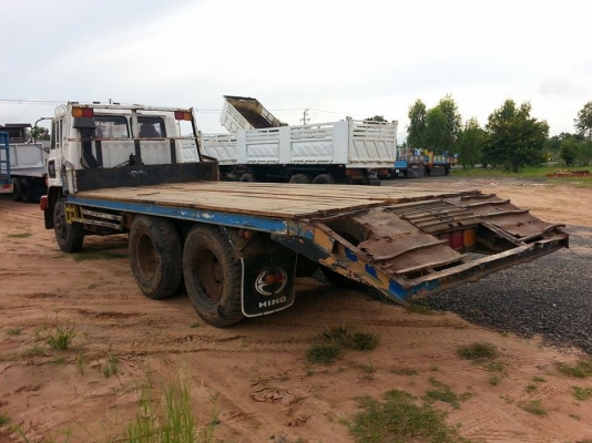 ขายเทรลเลอร์2เพลา HINO 227 เครื่อง HO6C TERBO สโลเกียร์กลาง หางใหญ่ขึ้น PC200 ได้สบาย สภาพพร้อมใช้งาน เอกสารพร้อมโอน สนใจโทร 090-8588220คุณนะ 093-3258446คุณบิว หรือเข้าดูสินค้าอื่นๆได้ที่ www.truck.in.th/498 หรือเพจFacebook ณรงค์ ซื้อขายรถมือสอง (เว็บไซต์ ขายเทรลเลอร์2เพลา HINO 227 เครื่อง HO6C TERBO สโลเกียร์กลาง หางใหญ่ขึ้น PC200 ได้สบาย สภาพพร้อมใช้งาน เอกสารพร้อมโอน สนใจโทร 090-8588220คุณนะ 093-3258446คุณบิว หรือเข้าดูสินค้าอื่นๆได้ที่ www.truck.in.th/498 หรือเพจFacebook ณรงค์ ซื้อขายรถมือสอง (เว็บไซต์