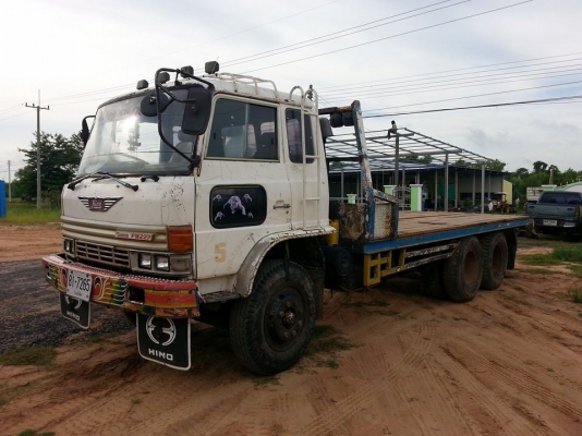 ขายเทรลเลอร์2เพลา HINO 227 เครื่อง HO6C TERBO สโลเกียร์กลาง หางใหญ่ขึ้น PC200 ได้สบาย สภาพพร้อมใช้งาน เอกสารพร้อมโอน สนใจโทร 090-8588220คุณนะ 093-3258446คุณบิว หรือเข้าดูสินค้าอื่นๆได้ที่ www.truck.in.th/498 หรือเพจFacebook ณรงค์ ซื้อขายรถมือสอง (เว็บไซต์