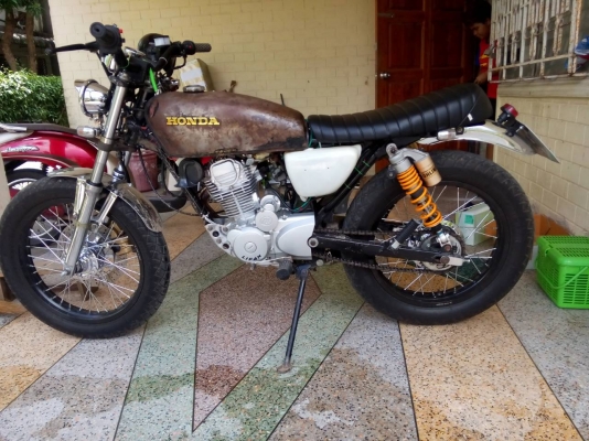 ขาย JX-200 CC ทะเบียนภาษี 58