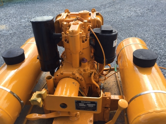 ขายรถบดเดินตามBomagรุ่นBW75Sมือสองญี่ปุ่นคันใหญ่950กก.มีให้เลือกหลายคัน หลายขนาด