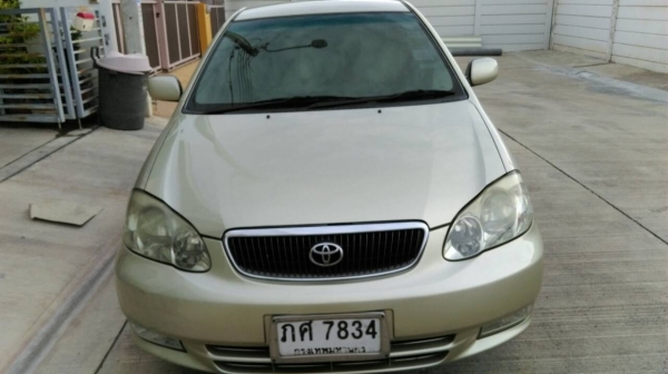 ขาย Toyota Altis 2001 สีทองตัวท๊อป 1.8G