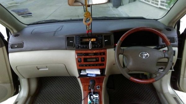 ขาย Toyota Altis 2001 สีทองตัวท๊อป 1.8G