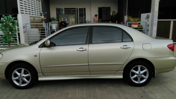 ขาย Toyota Altis 2001 สีทองตัวท๊อป 1.8G