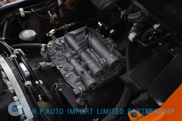 ขายรถโฟล์คลิฟท์มือสอง TOYOTA รุ่น 7FD25 ราคา xxx,xxx บาท นำเข้าจากประเทศญี่ปุ่น 100\% ไม่เคยใช้งานในไทย