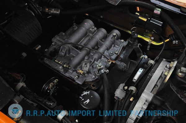 ขายรถโฟล์คลิฟท์มือสอง TOYOTA รุ่น 7FD25 ราคา xxx,xxx บาท นำเข้าจากประเทศญี่ปุ่น 100\% ไม่เคยใช้งานในไทย