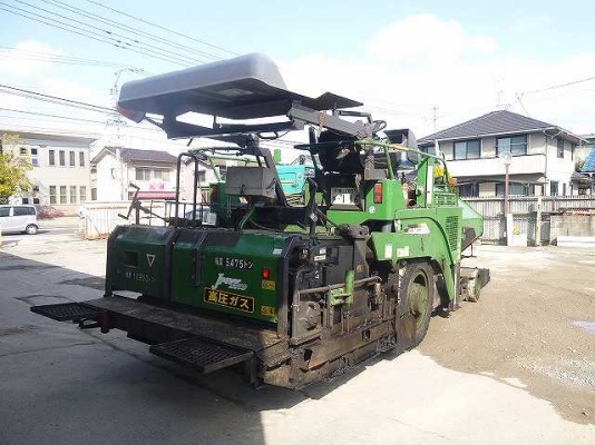 รถปูยาง SUMITOMO HA60W-5 ปี 2004