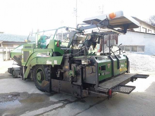 รถปูยาง SUMITOMO HA60W-5 ปี 2004