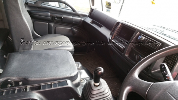 HINO500 ปี56 (ต้นหอม 081-8508086)