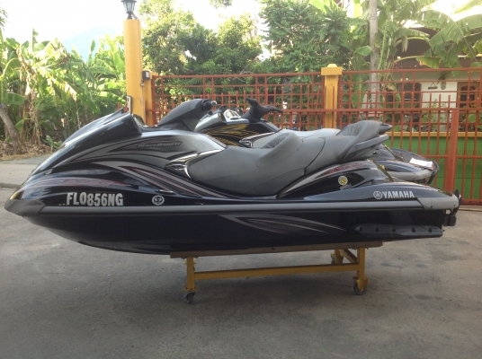 เรือเจ็ตสกี YAMAHA FX160 Cruiser High Output วิ่ง 136 ชั่วโมง ปี 2006 สภาพเดิมๆจากอเมริกา นำเข้าจากประเทศสหรัฐอเมริกา รัฐฟลอริดา