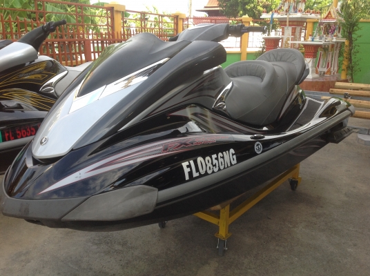 เรือเจ็ตสกี YAMAHA FX160 Cruiser High Output วิ่ง 136 ชั่วโมง ปี 2006 สภาพเดิมๆจากอเมริกา นำเข้าจากประเทศสหรัฐอเมริกา รัฐฟลอริดา