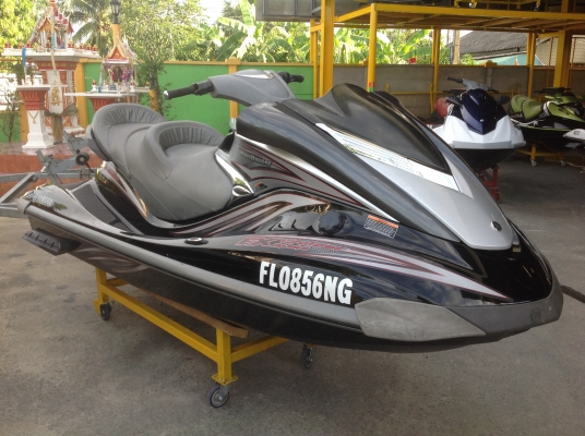 เรือเจ็ตสกี YAMAHA FX160 Cruiser High Output วิ่ง 136 ชั่วโมง ปี 2006 สภาพเดิมๆจากอเมริกา นำเข้าจากประเทศสหรัฐอเมริกา รัฐฟลอริดา