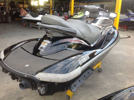 เรือเจ็ตสกี YAMAHA FX160 Cruiser High Output วิ่ง 136 ชั่วโมง ปี 2006 สภาพเดิมๆจากอเมริกา นำเข้าจากประเทศสหรัฐอเมริกา รัฐฟลอริดา