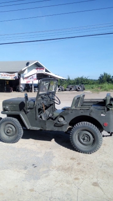 ร้านm601ขายจี๊ป.cj3b..รถสวยเดิมๆทุกเม็ดแต่งเต็ม ร้านm601ขายจี๊ป.cj3b..รถสวยเดิมๆทุกเม็ดแต่งเต็ม