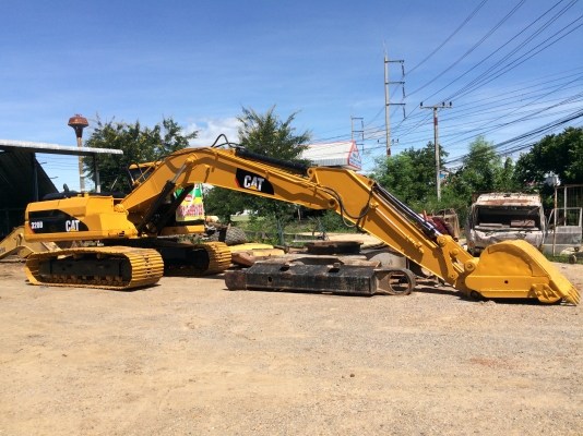 ขาย CAT 320 V2 ทะเบียนพร้อม มีไลน์หัวกระแทก ราคา 950000 บาท
