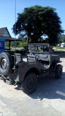 ร้านm601ขายจี๊ป.cj3b..รถสวยเดิมๆทุกเม็ดแต่งเต็ม