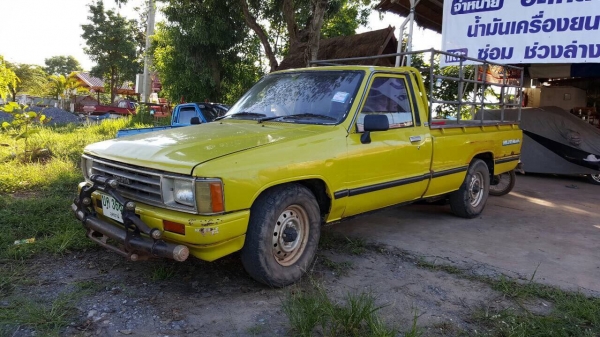 ขาย TOYOTA HERO 2.4D ไมล์เดียว สภาพสวยพร้อมใช้ เครื่องดี คัสซีสวย ทะเบียนพร้อมโอน