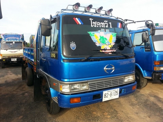 ขายดั้มHINO เครื่องHO7C 185แรง พ.เพาเวอร์ เบรกทิฟฟี่ ภายในสวย แอร์เย็น ยาง825ขอบ16 สภาพพร้อมใช้งาน เอกสารพร้อมโอน นใจโทร 090-8588220คุณนะ 093-3258446คุณบิว หรือเข้าดูสินค้าอื่นๆได้ที่ www.truck.in.th/498 หรือเพจFacebook ณรงค์ ซื้อขายรถมือสอง (เว็บไซต์ส่วน